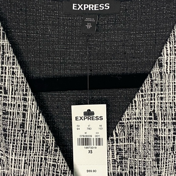 Express Tweed Dress XS - Picture 4 of 4